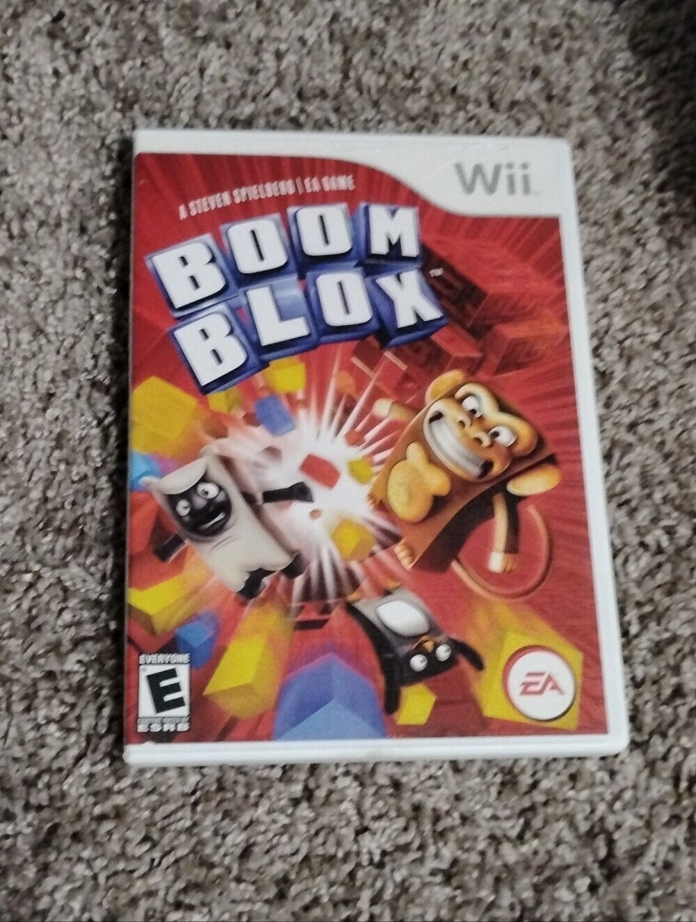 Boom Blox (Nintendo Wii) - Complete in Box (CIB)